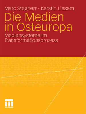 cover image of Die Medien in Osteuropa